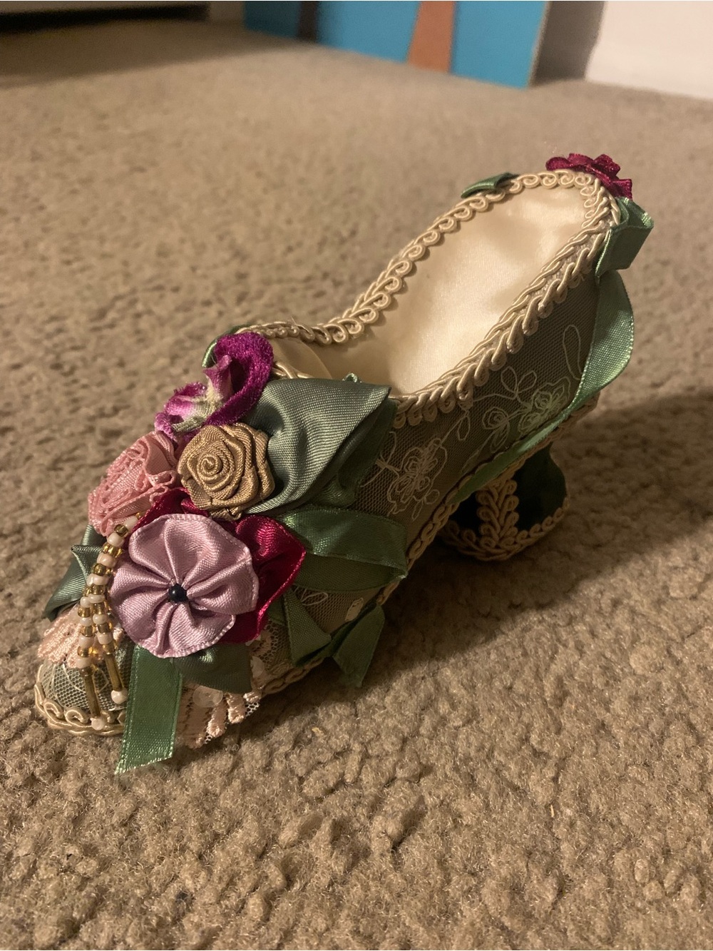 Wayne Kleski vintage Victorian collection shoe